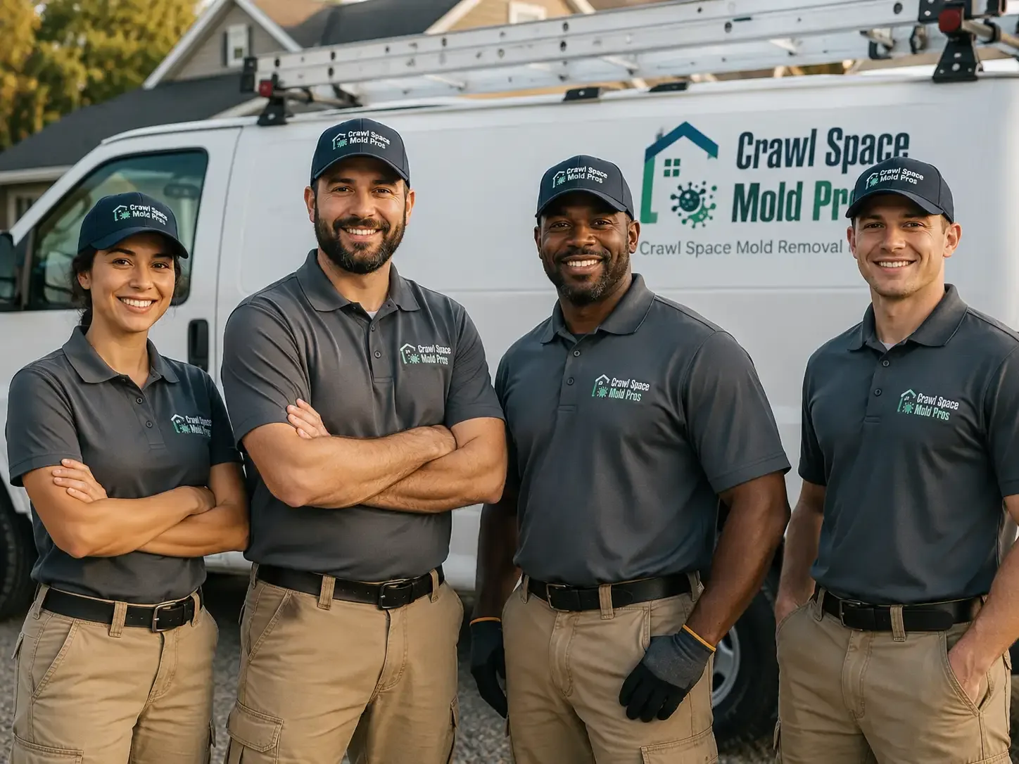 Crawl Space Mold Removal company in Kylertown, PA