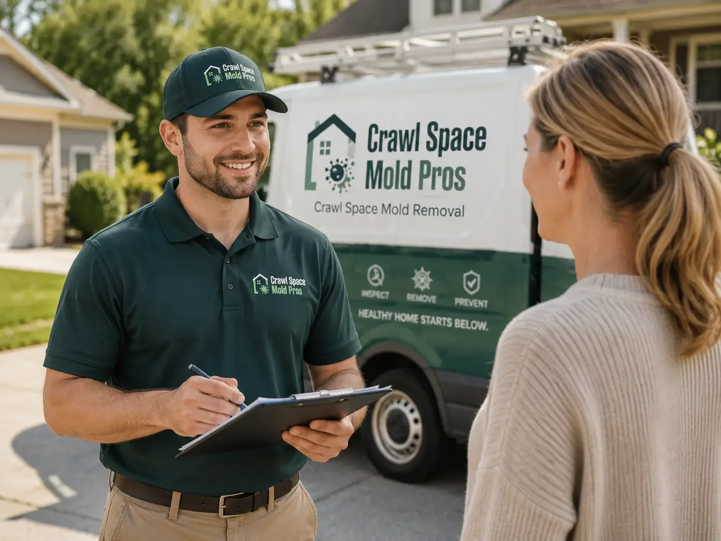 Crawl Space Mold Removal Kylertown, PA FAQs